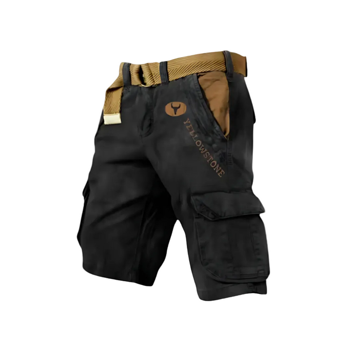 Manuel | Pantalones cortos cargo para hombre con 6 bolsillos