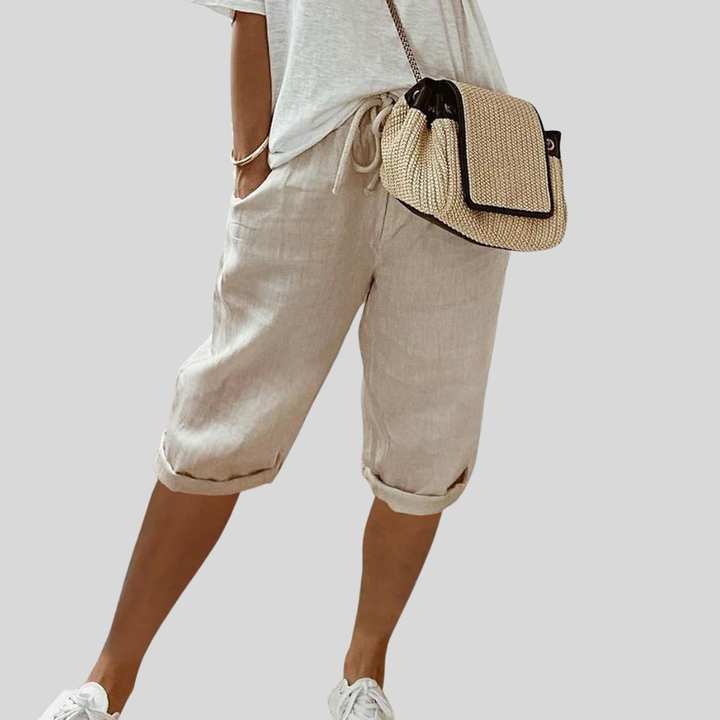 Rosario | Short Fluido Confortable Elegante