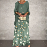 Lourdes | Vestido largo fluido elegante