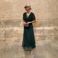 Rebeca | Vestido Maxi de Fiesta Elegante con Escote en V
