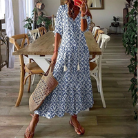 Felisa | Vestido Midi de Estilo Boho Sin Esfuerzo