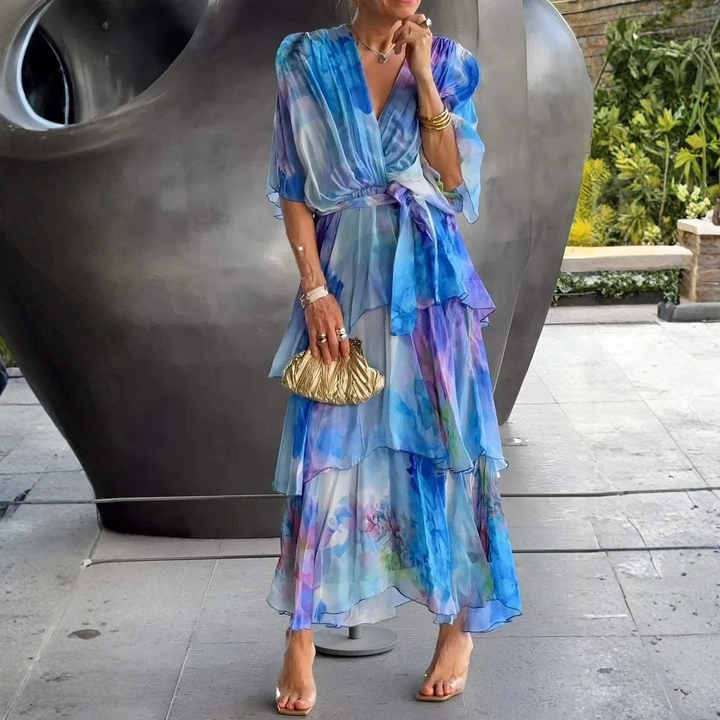 Juana | Túnica elegante de gasa