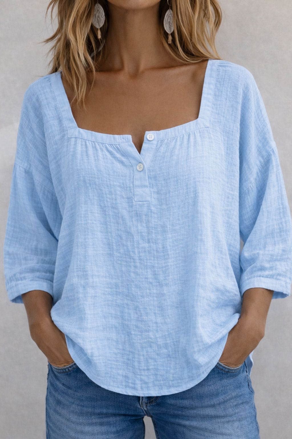 Sofia | Camiseta con escote