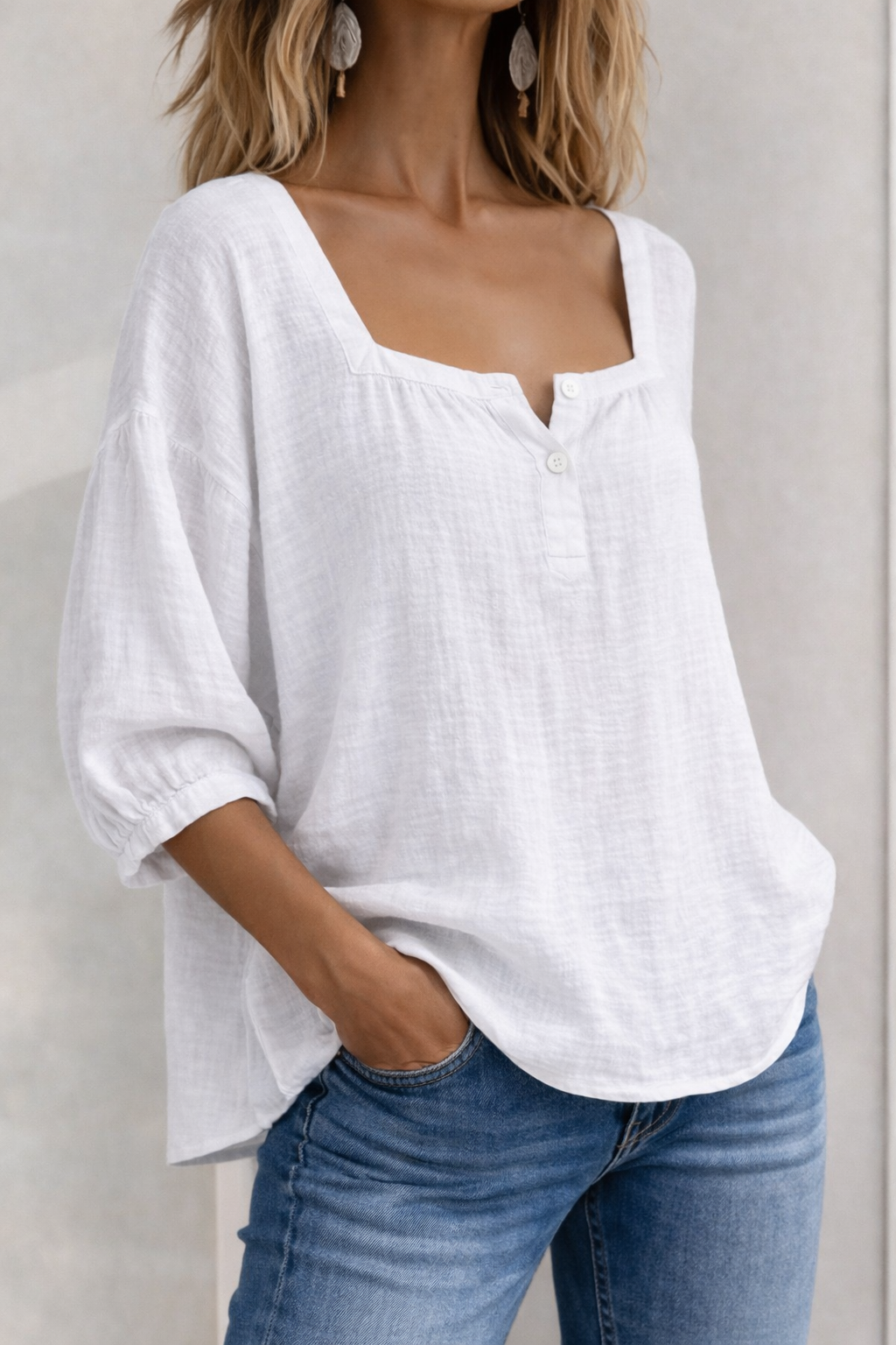 Sofia | Camiseta con escote