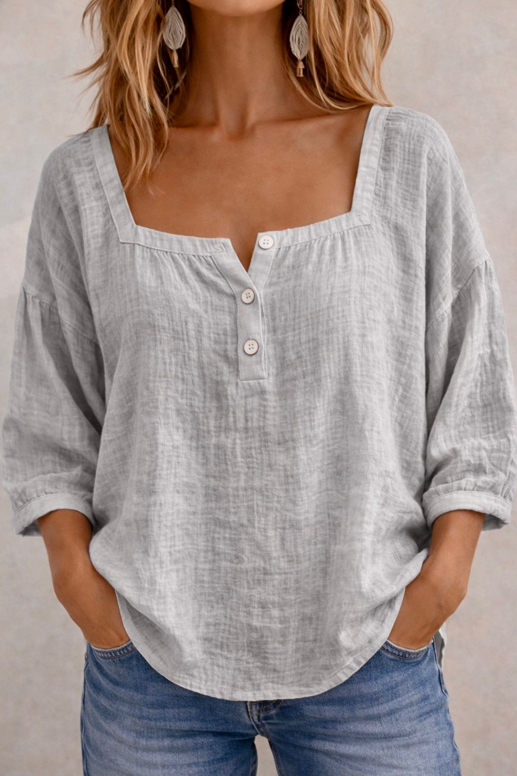 Sofia | Camiseta con escote