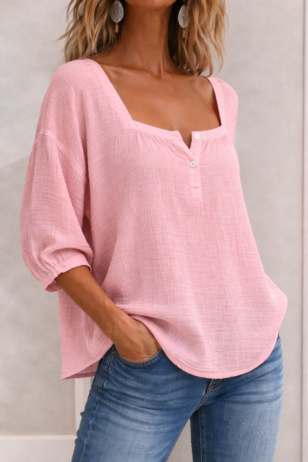 Sofia | Camiseta con escote