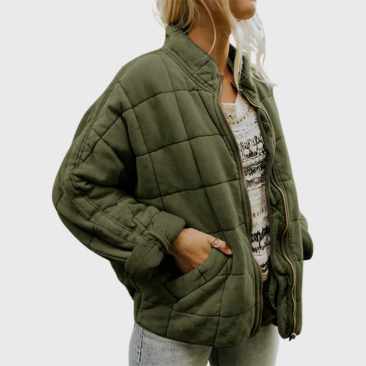 Bibiana | Chaqueta de Mujer de Entretiempo Acolchada