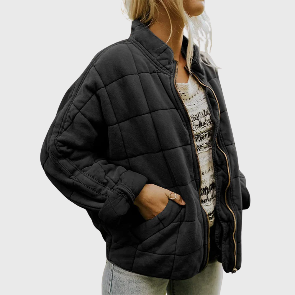 Bibiana | Chaqueta de Mujer de Entretiempo Acolchada
