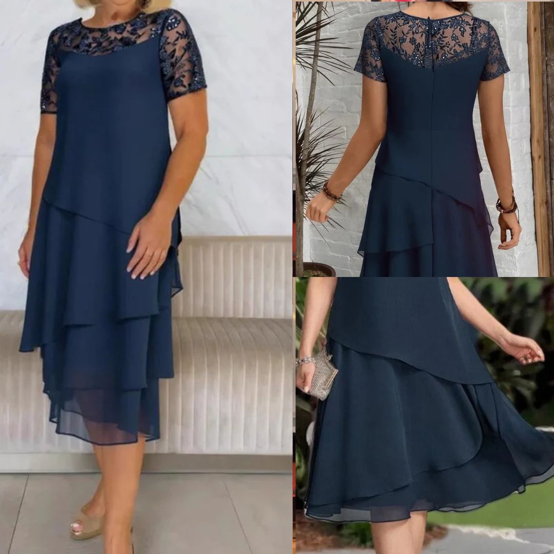 Maria | Vestido de Encaje a la Moda