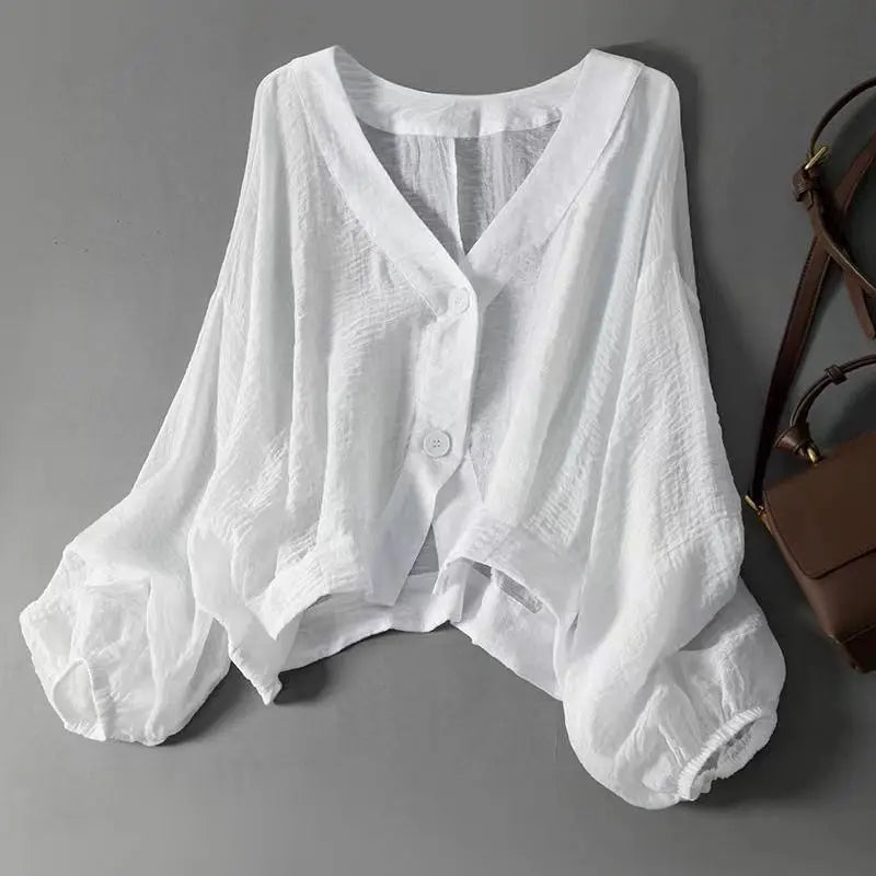 Amanda | Blusa de transpirable