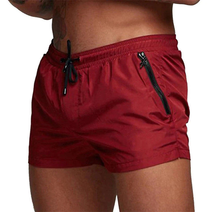 Ignacio | Pantalones de Baño con Bolsillo con Cremallera