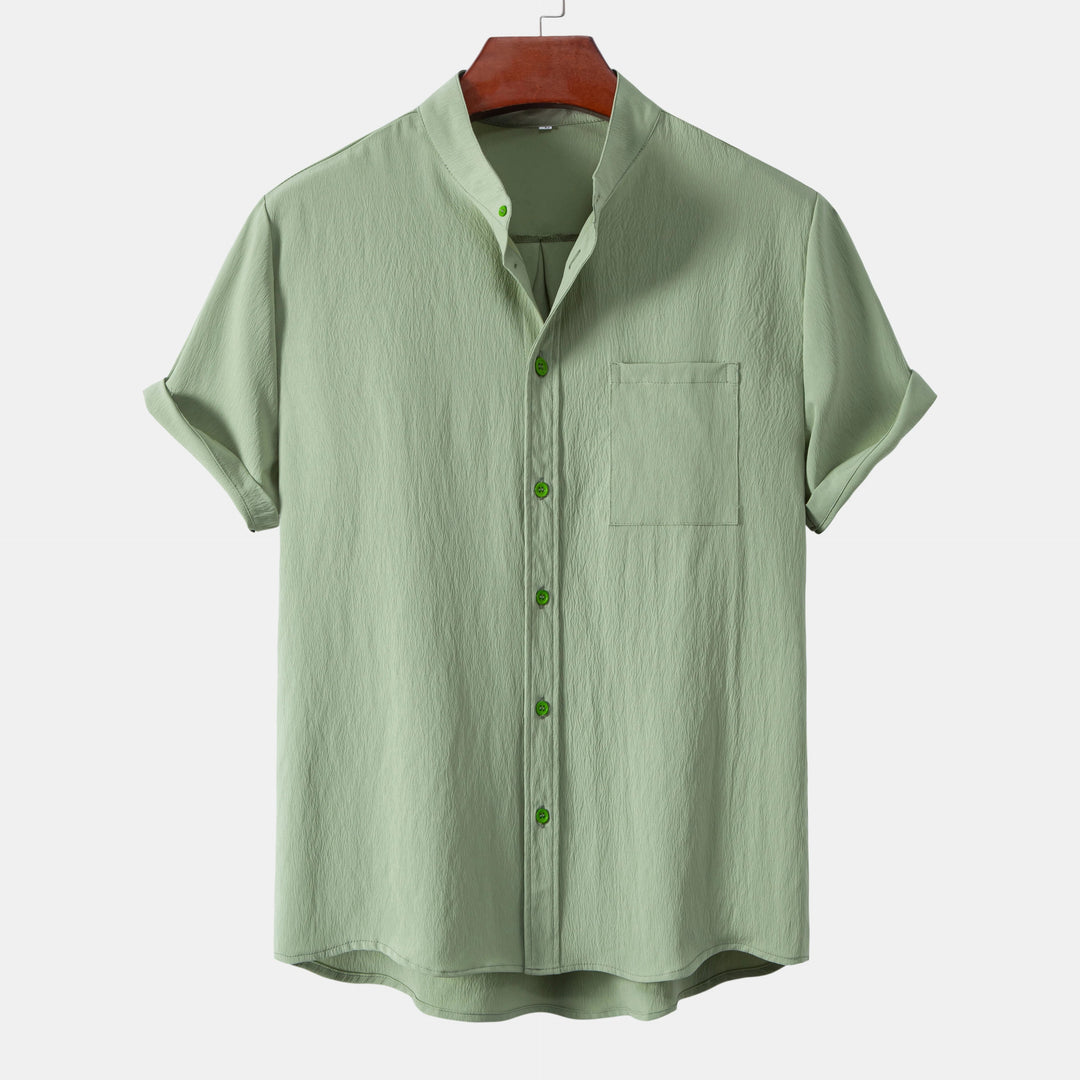 Sebastián | Camisa de manga corta diaria