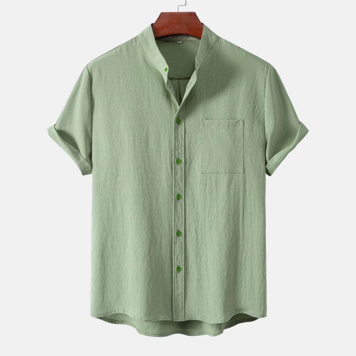 Sebastián | Camisa de manga corta diaria