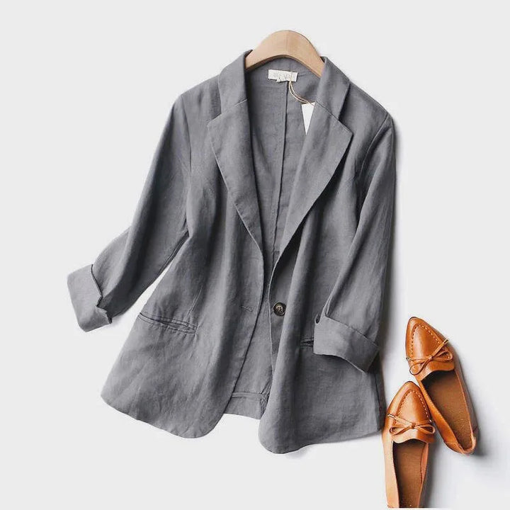 Consuelo - Blazer de Mujer de Lino