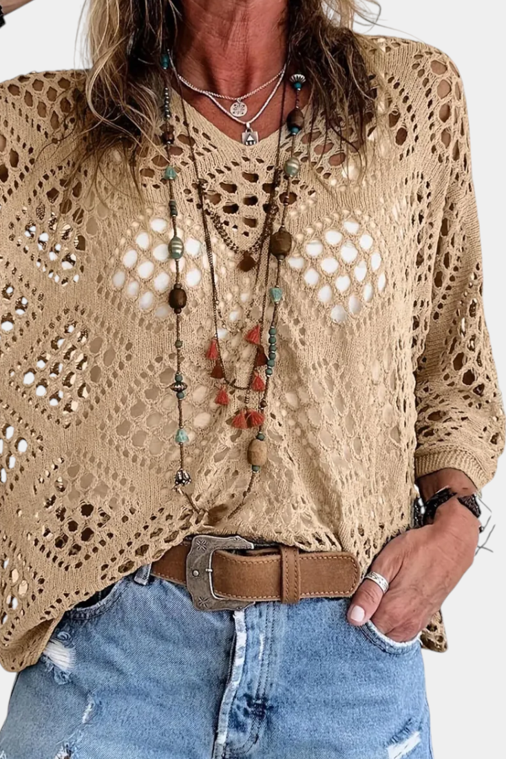 Beige / 2XL