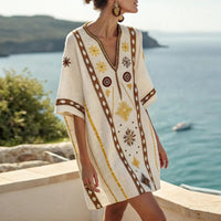 Vera - Vestido de Playa Elegante y Confortable