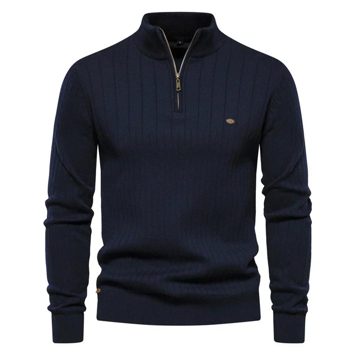 Adrián | Jersey de Hombre con Cremallera Completa