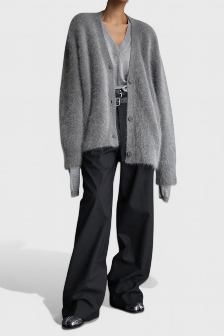 Daniela | Cardigan de Mezcla de Cachemira Suave