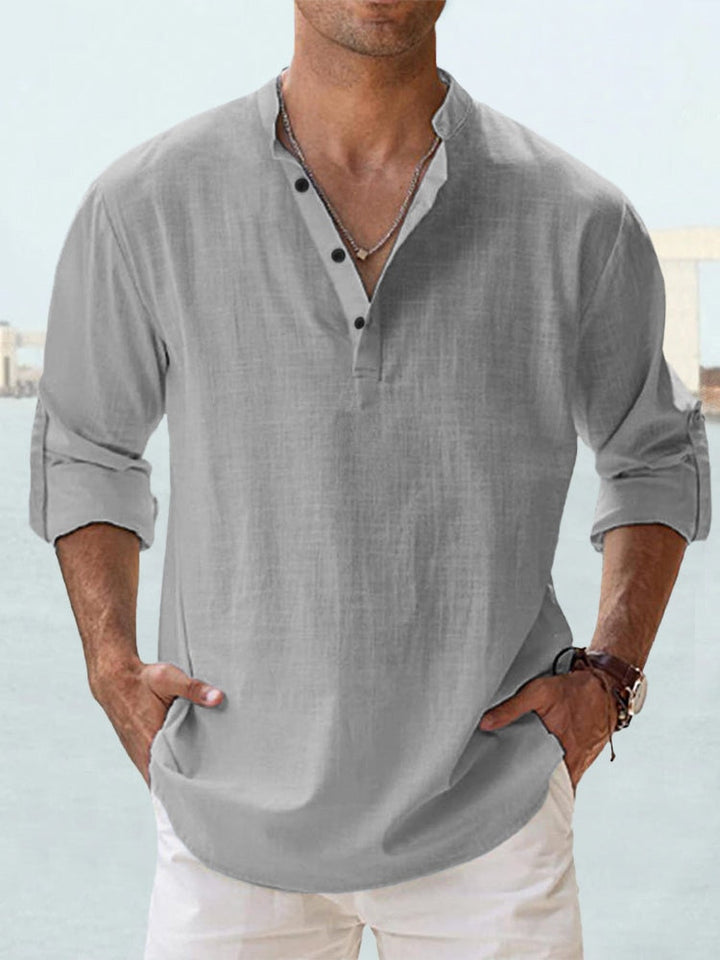 David | Camisa transpirable de lino