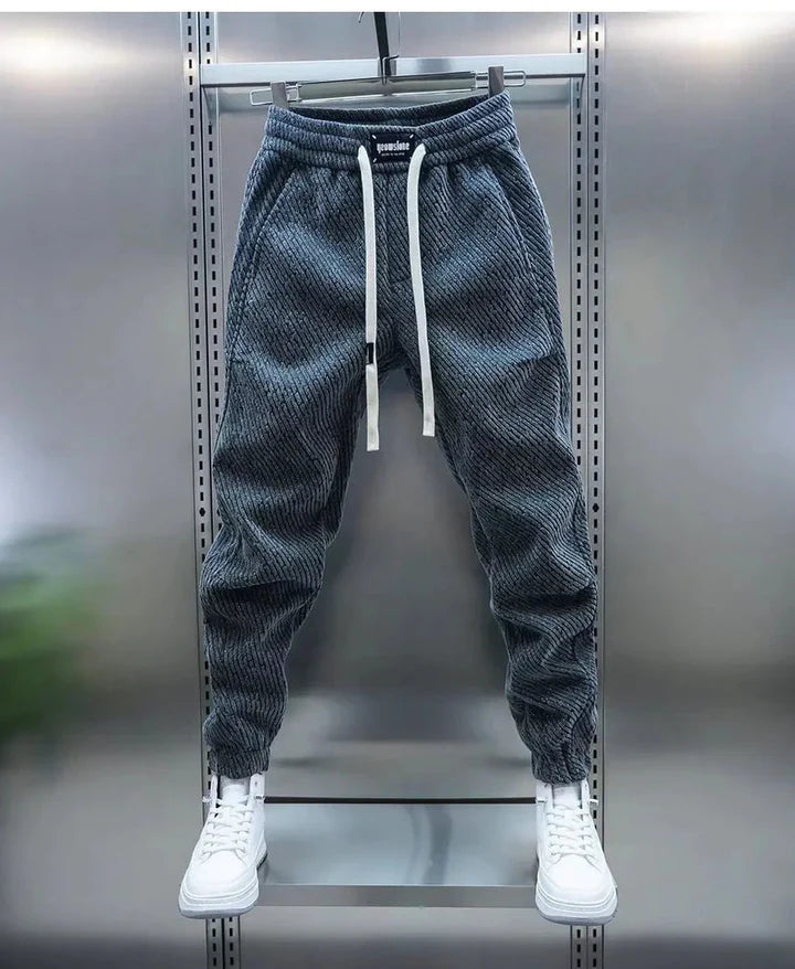 Francisco | Pantalón casual con cordón de ajuste