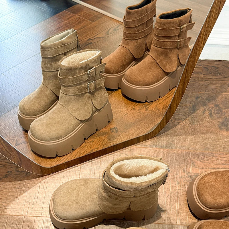 Valeria | Estilo moderno con calidez y suavidad de invierno