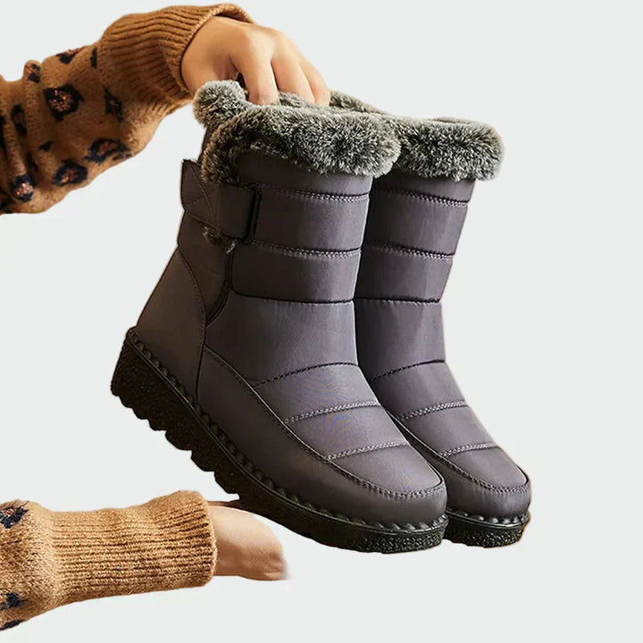 Brígida | Botas de Invierno Elegantes de Mujer