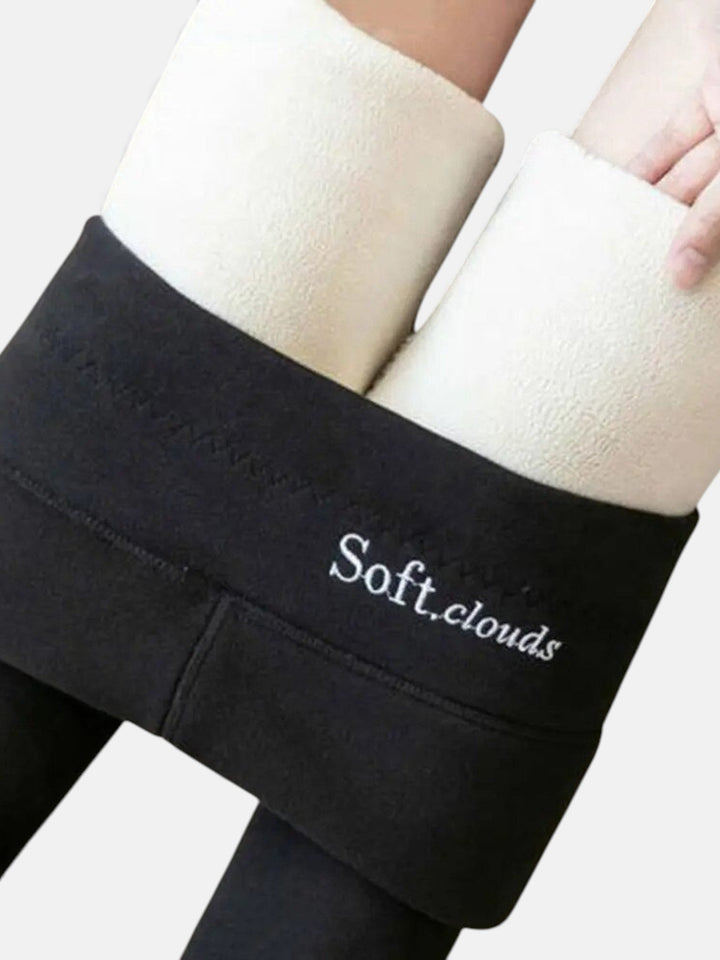 Diana - Pantalón de Invierno de Mujer con Forro Polar