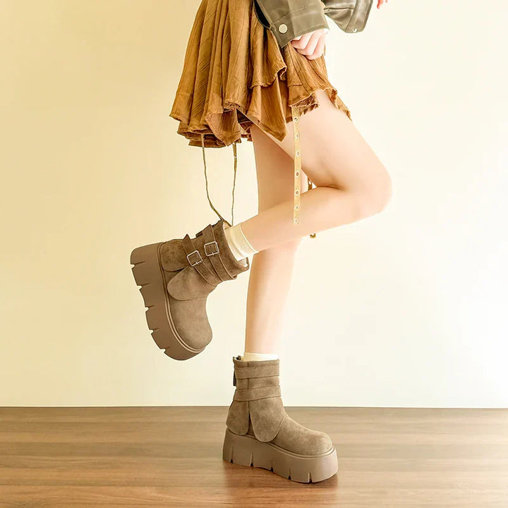 Valeria | Estilo moderno con calidez y suavidad de invierno