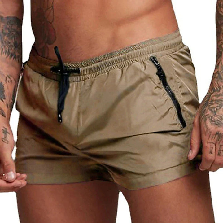 Ignacio | Pantalones de Baño con Bolsillo con Cremallera