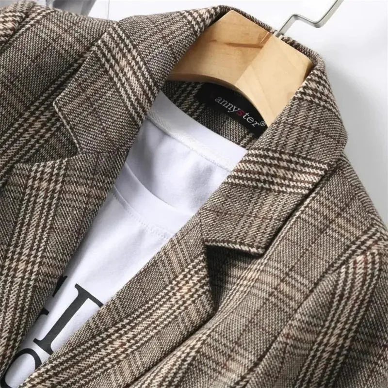 Gala | Blazer de Mujer de Cuadros