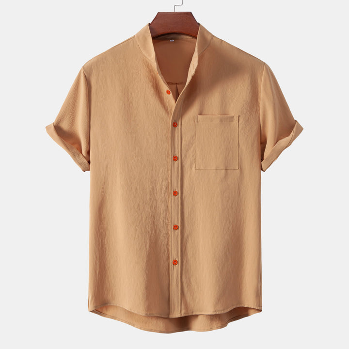 Sebastián | Camisa de manga corta diaria