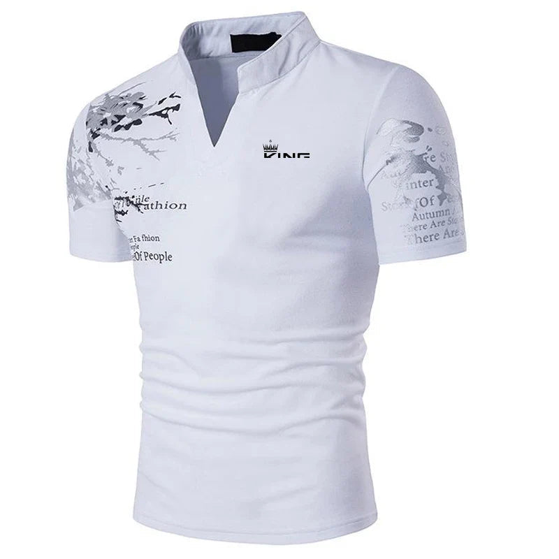 Alejandro | Camiseta Polo de Manga Corta Ajuste Regular