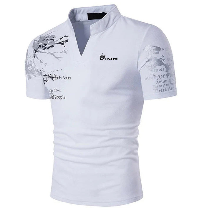 Alejandro | Camiseta Polo de Manga Corta Ajuste Regular