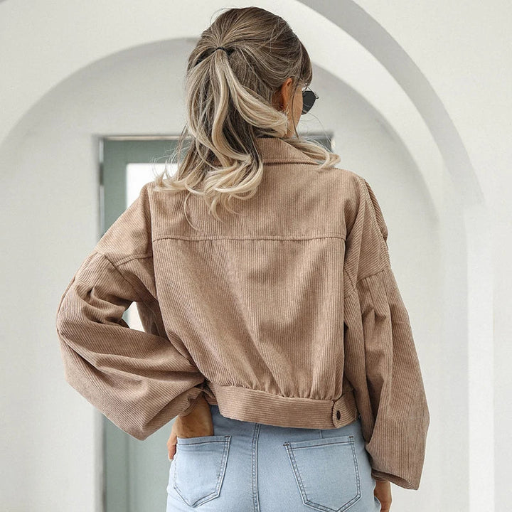 Fabia | Chaqueta Corta de Mujer de Pana