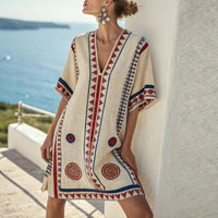 Marit - Vestido Elegante de Playa para un Estilo Veraniego