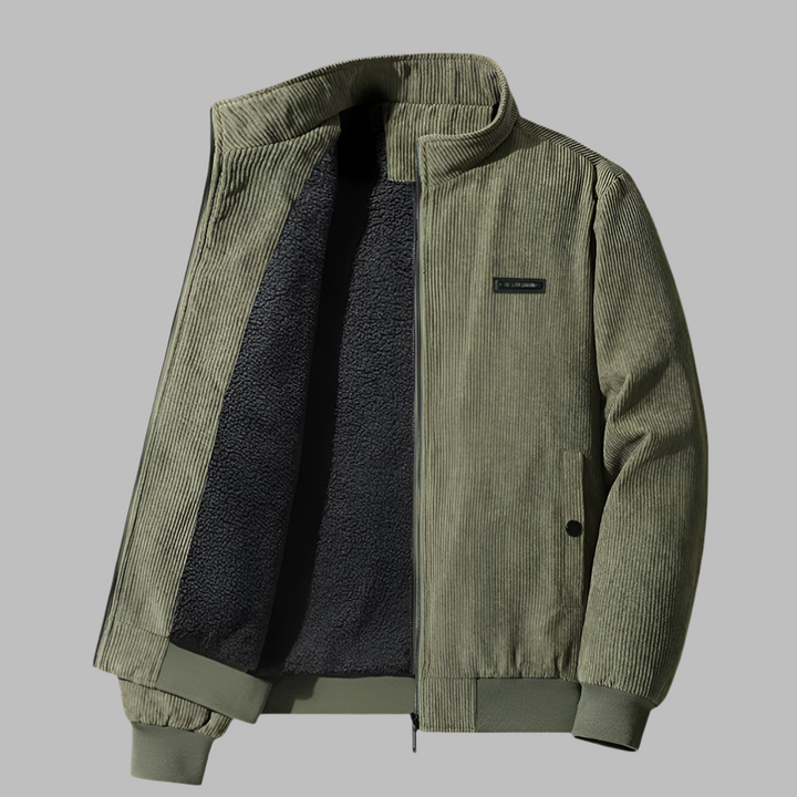 Aurelio | Chaqueta de Pana de Hombre con Forro de Borrego