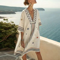 Naomi - Vestido Elegante y Versátil para Días de Verano