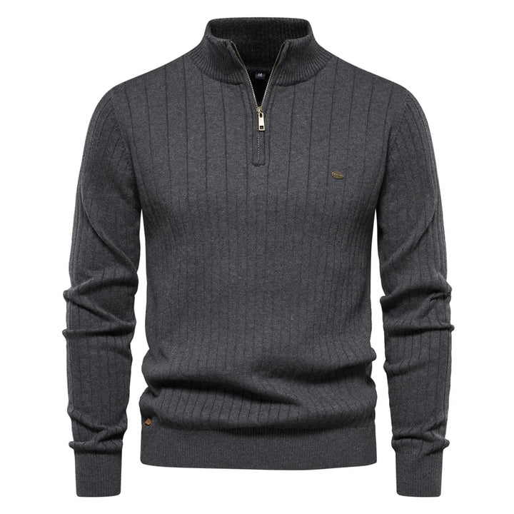 Adrián | Jersey de Hombre con Cremallera Completa