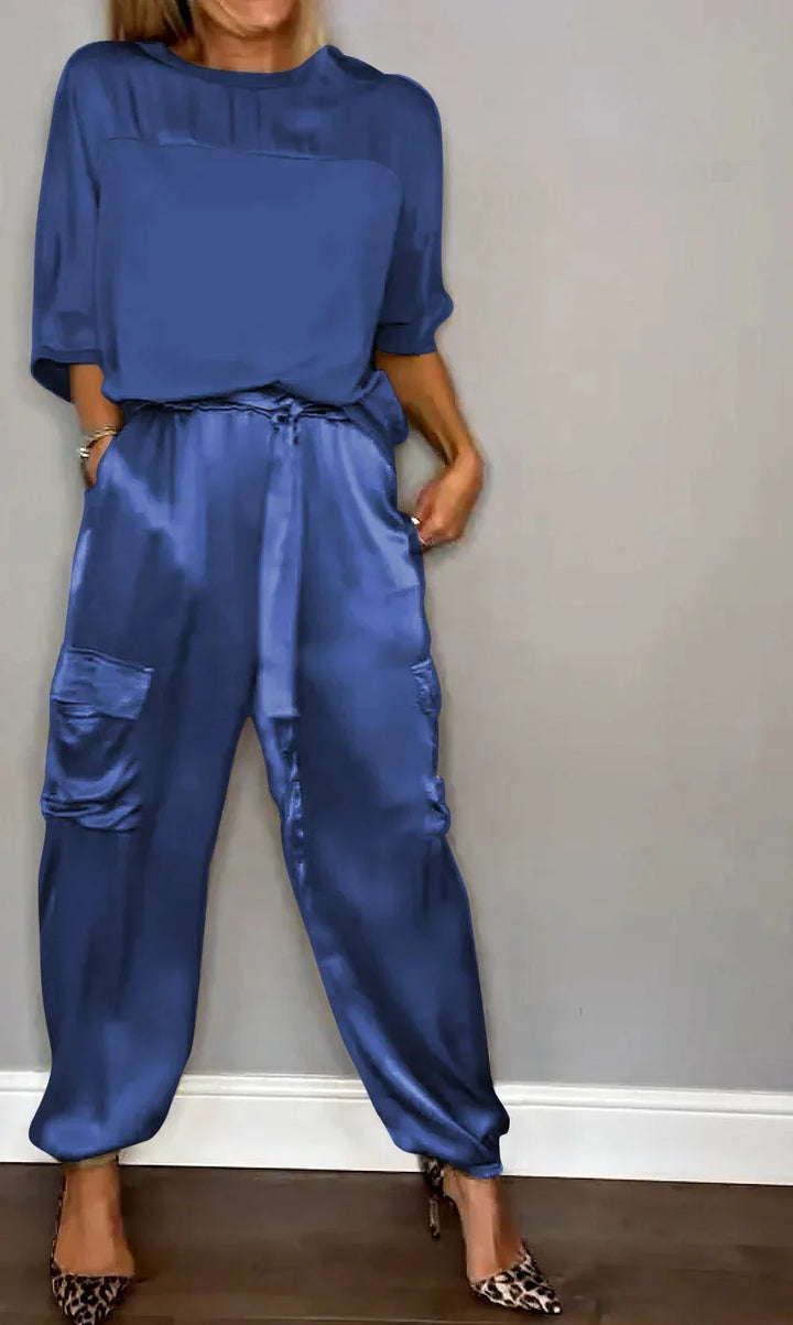 Pilar | Conjunto de Dos Piezas Fluido de Lujo
