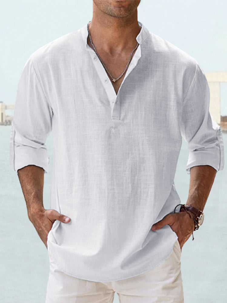 David | Camisa transpirable de lino