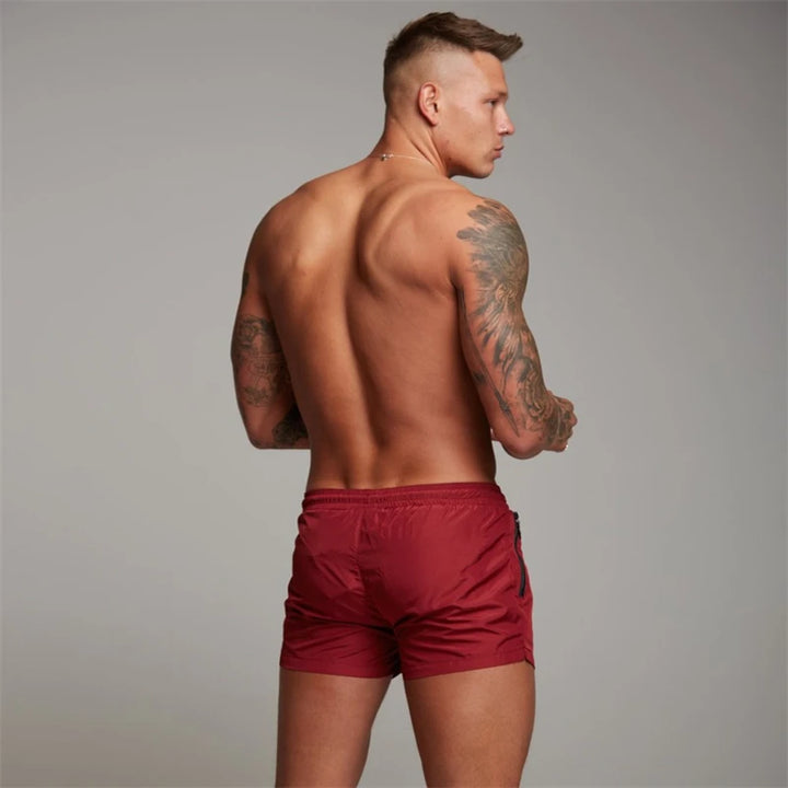 Ignacio | Pantalones de Baño con Bolsillo con Cremallera