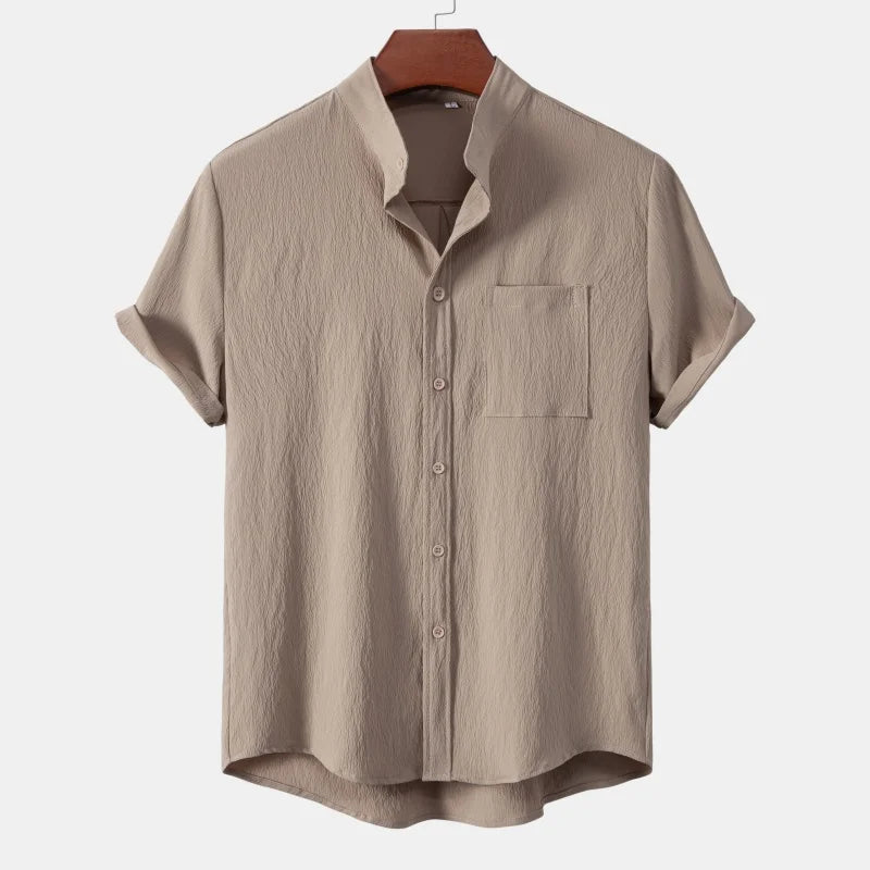 Sebastián | Camisa de manga corta diaria