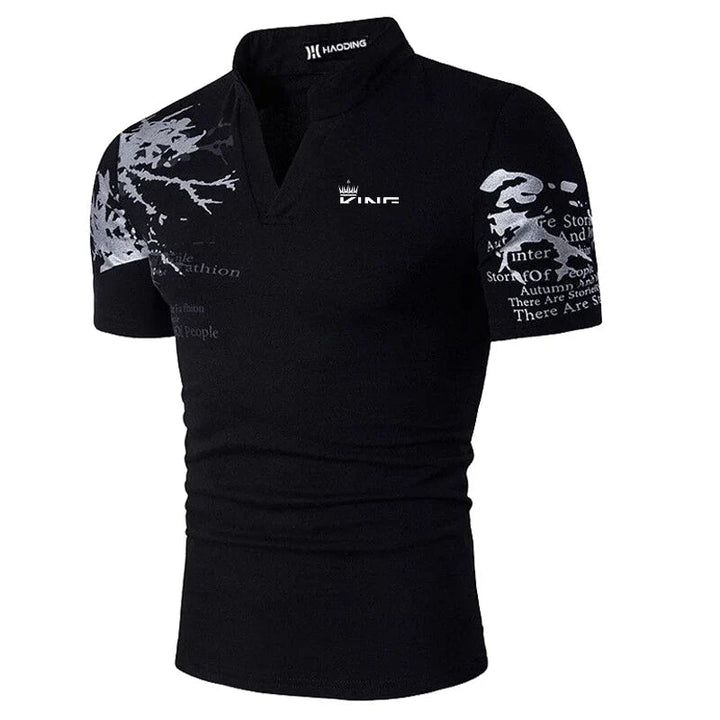 Alejandro | Camiseta Polo de Manga Corta Ajuste Regular
