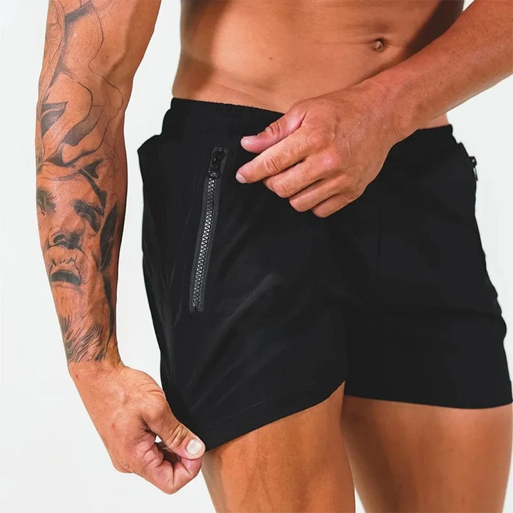 Ignacio | Pantalones de Baño con Bolsillo con Cremallera