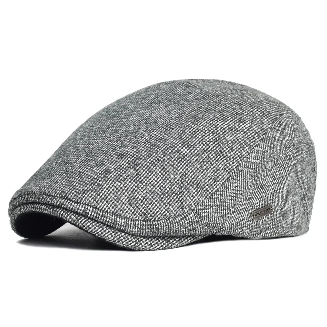 Eduardo | Gorra plana cómoda