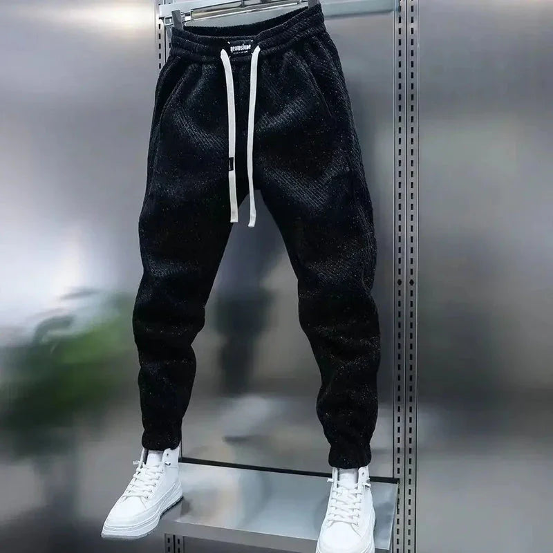 Francisco | Pantalón casual con cordón de ajuste