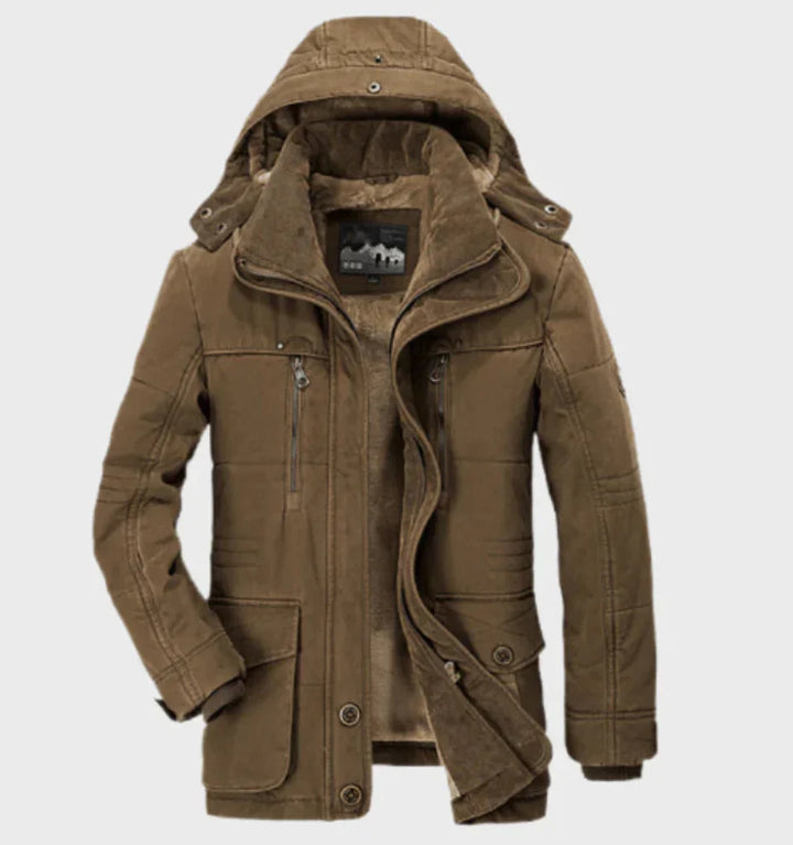 Bonifacio | Chaqueta de Invierno de Hombre Cálida y Transpirable