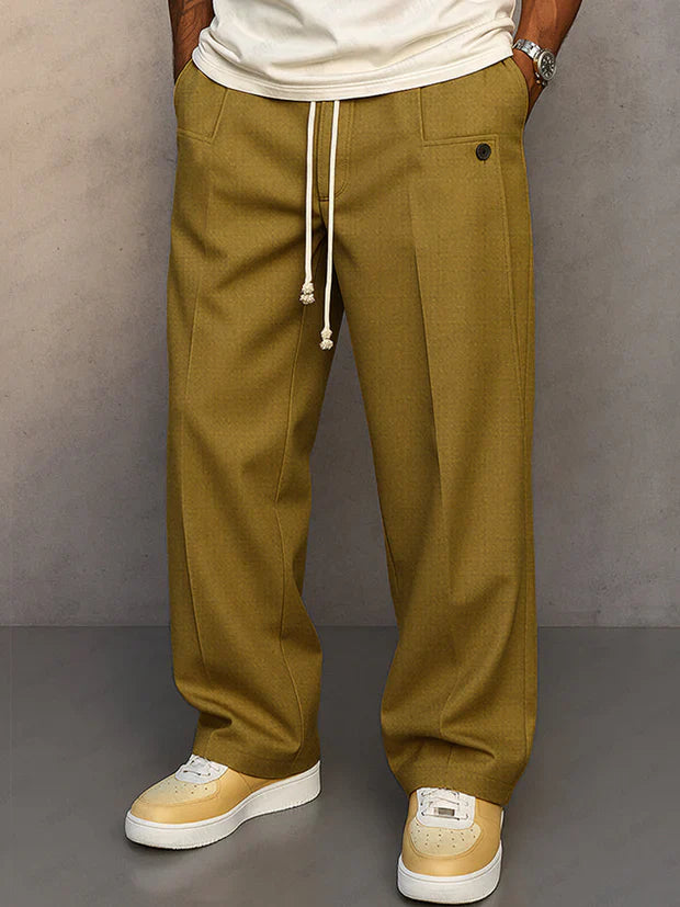 Mosa  | Pantalón elegante con cordón ajustable