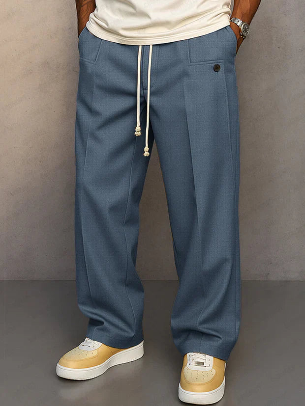 Mosa  | Pantalón elegante con cordón ajustable