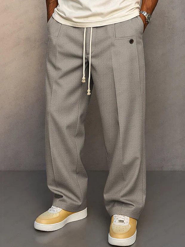 Mosa  | Pantalón elegante con cordón ajustable